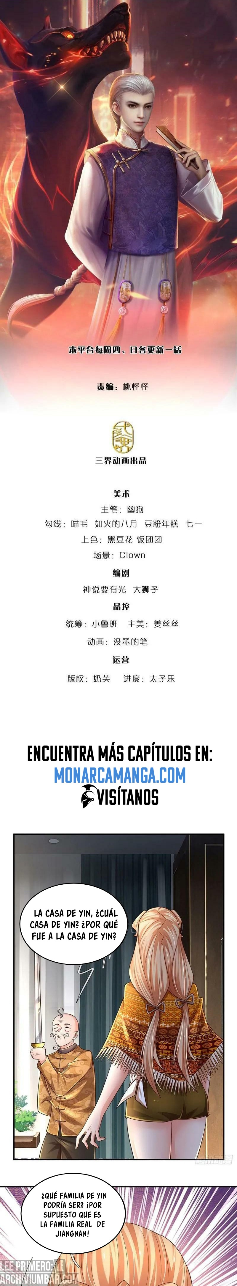 100.000 niveles de refinación: Emperador inmortal. — Capítulo 253 — 3