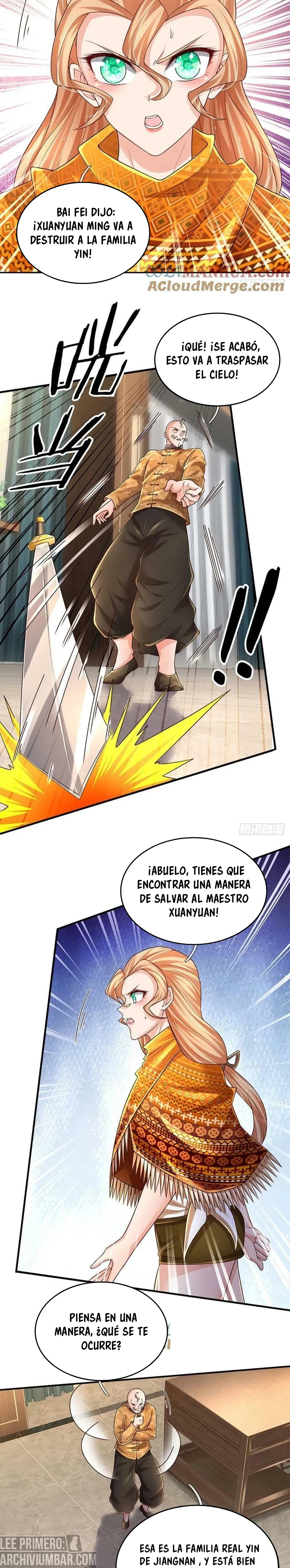 100.000 niveles de refinación: Emperador inmortal. — Capítulo 253 — 4