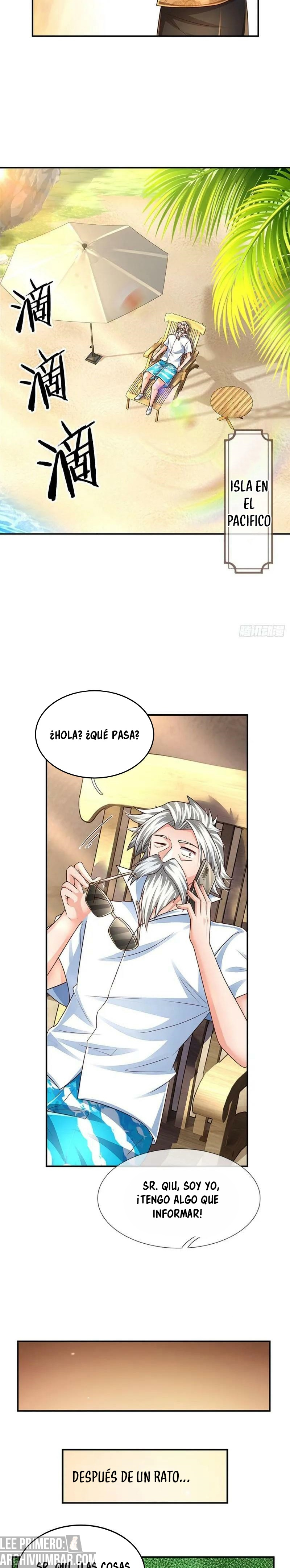 100.000 niveles de refinación: Emperador inmortal. — Capítulo 253 — 6