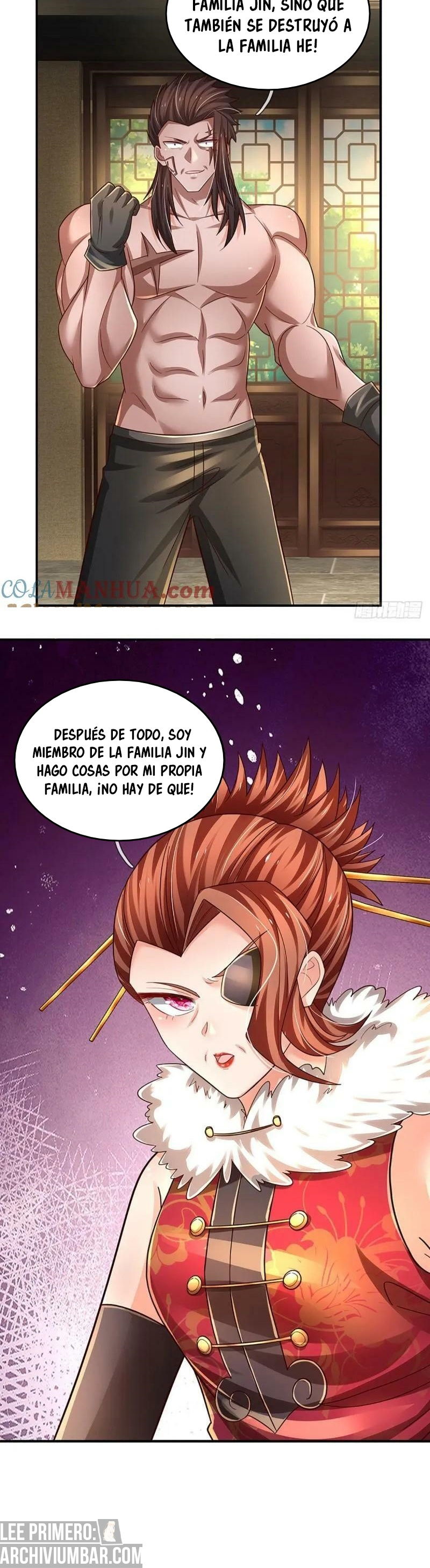 100.000 niveles de refinación: Emperador inmortal. — Capítulo 253 — 11