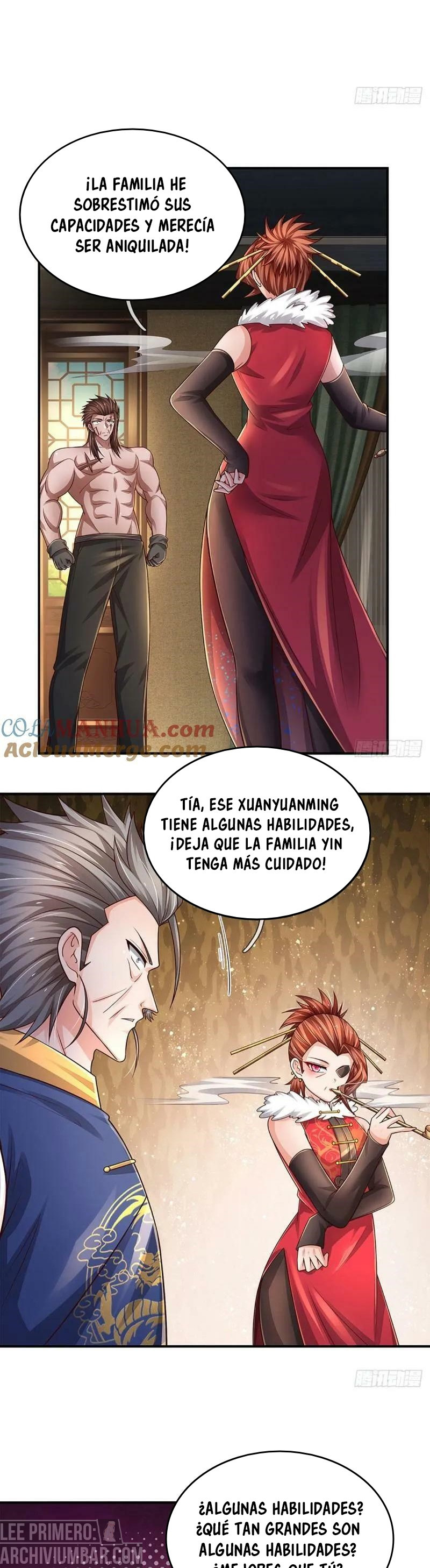 100.000 niveles de refinación: Emperador inmortal. — Capítulo 253 — 12