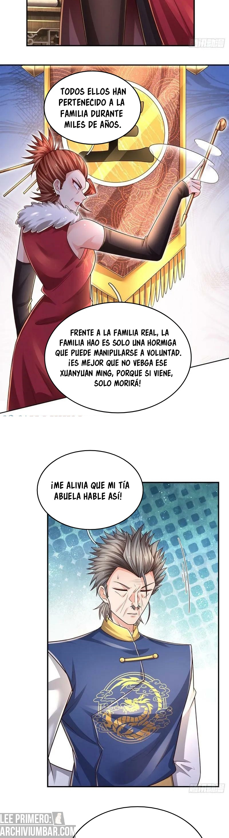 100.000 niveles de refinación: Emperador inmortal. — Capítulo 253 — 15