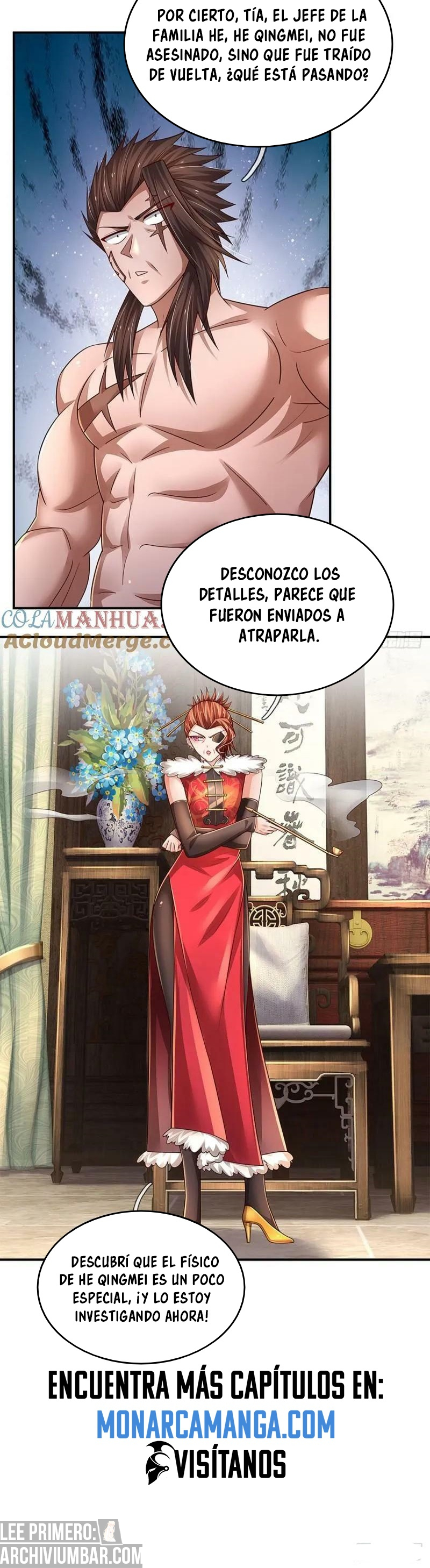 100.000 niveles de refinación: Emperador inmortal. — Capítulo 253 — 16