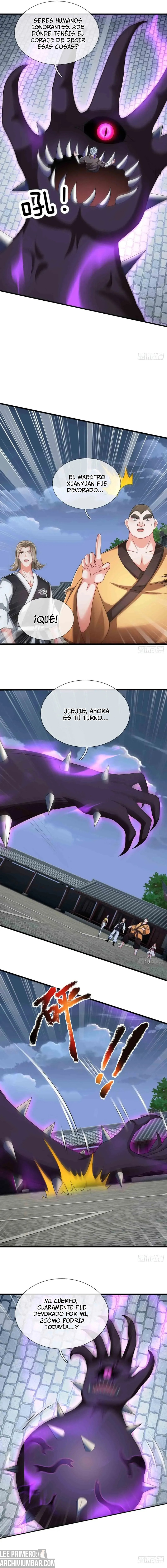 100.000 niveles de refinación: Emperador inmortal. — Capítulo 333 — 5