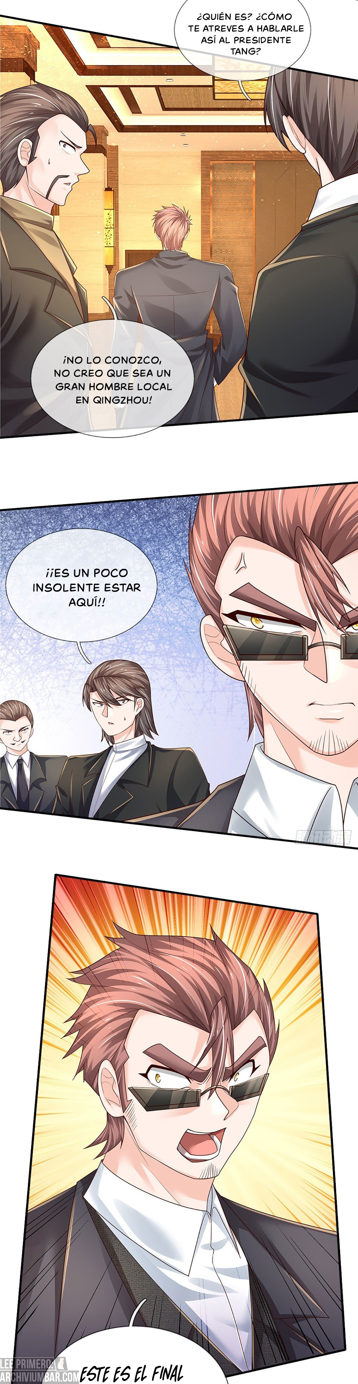 100.000 niveles de refinación: Emperador inmortal. — Capítulo 126 — 4