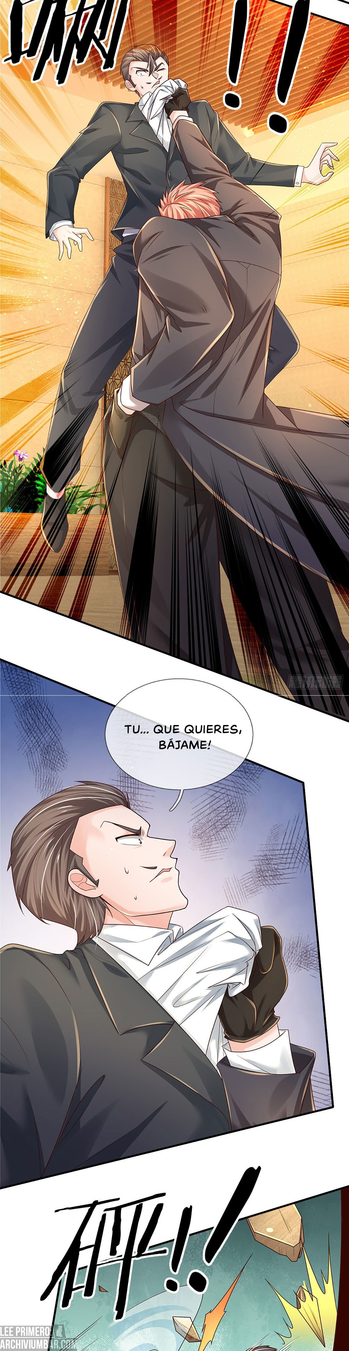 100.000 niveles de refinación: Emperador inmortal. — Capítulo 126 — 6