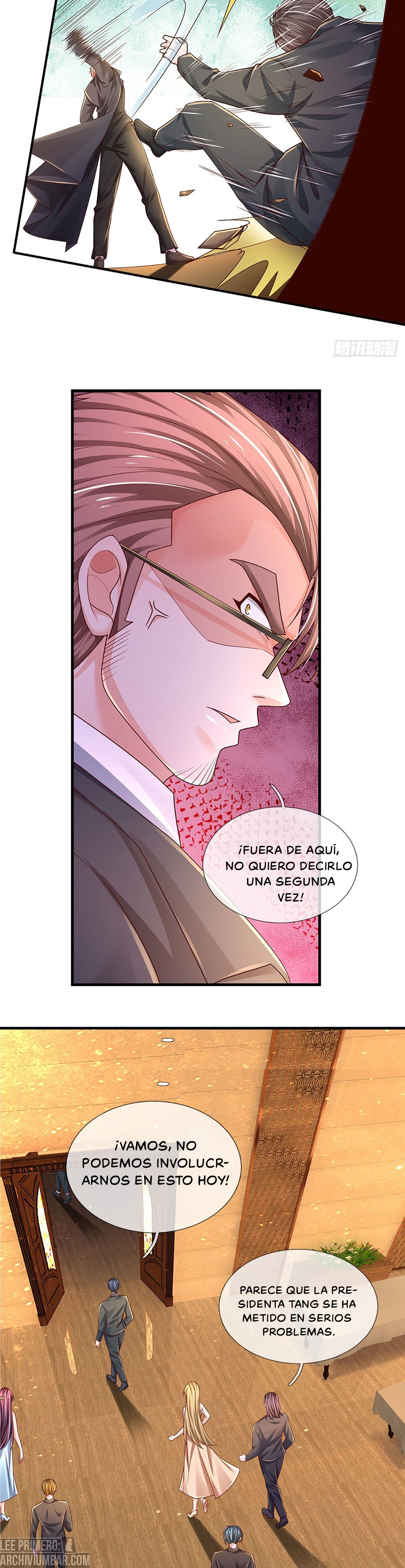 100.000 niveles de refinación: Emperador inmortal. — Capítulo 126 — 7