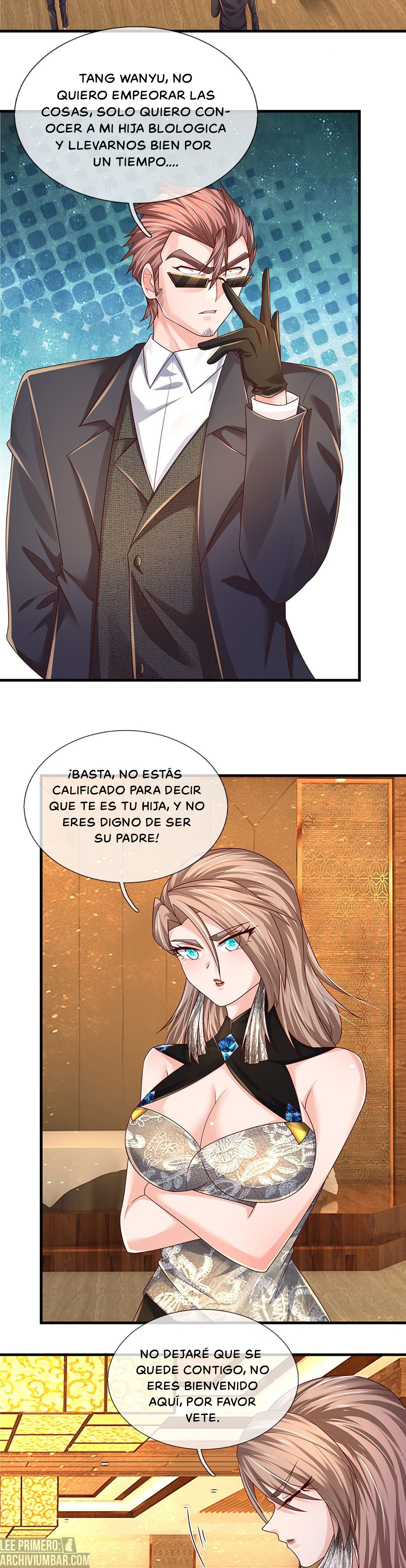 100.000 niveles de refinación: Emperador inmortal. — Capítulo 126 — 8