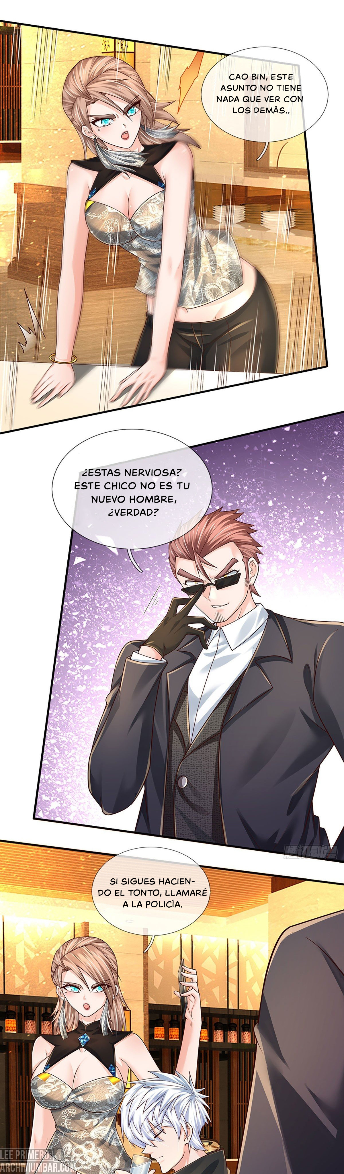 100.000 niveles de refinación: Emperador inmortal. — Capítulo 126 — 11