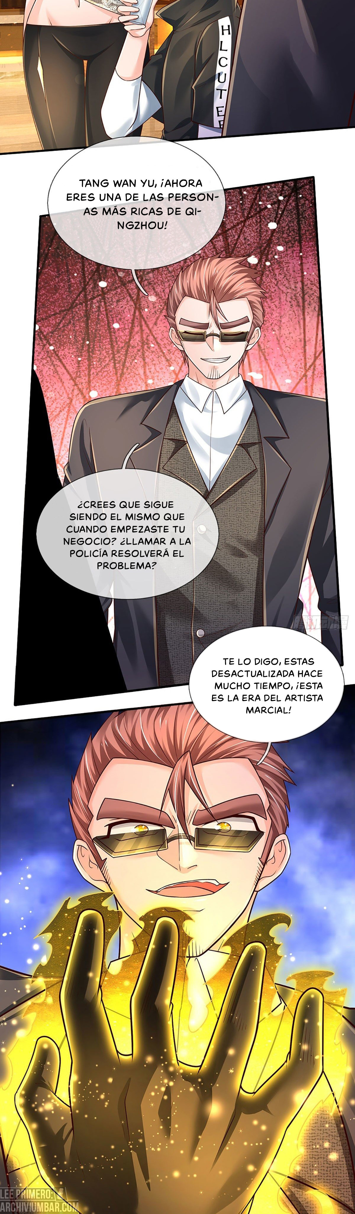 100.000 niveles de refinación: Emperador inmortal. — Capítulo 126 — 12