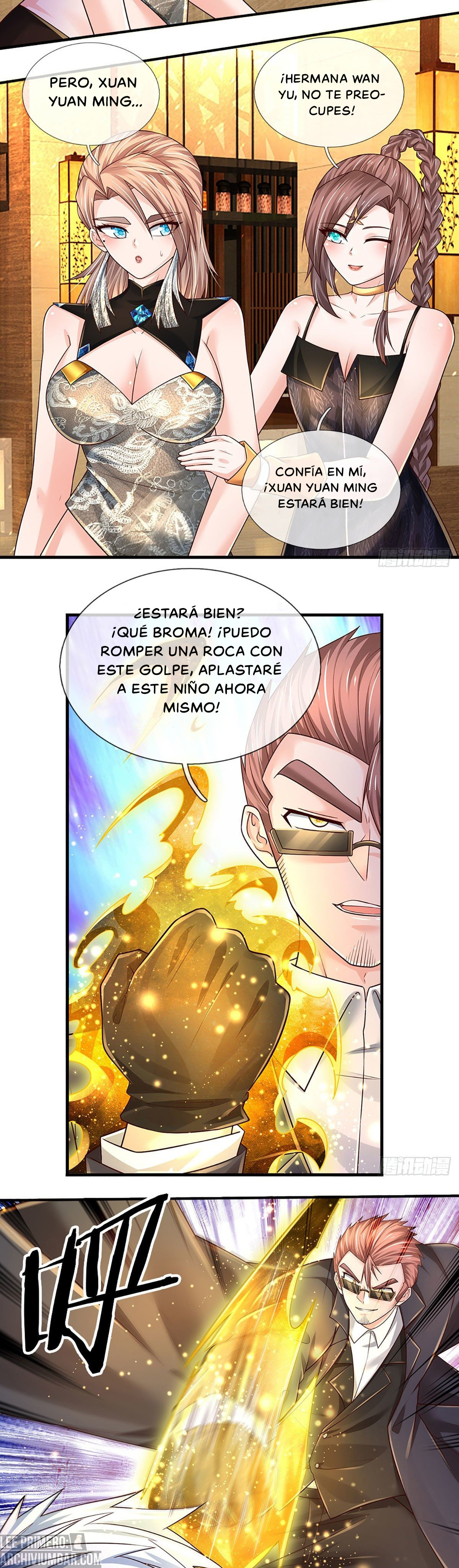 100.000 niveles de refinación: Emperador inmortal. — Capítulo 126 — 14