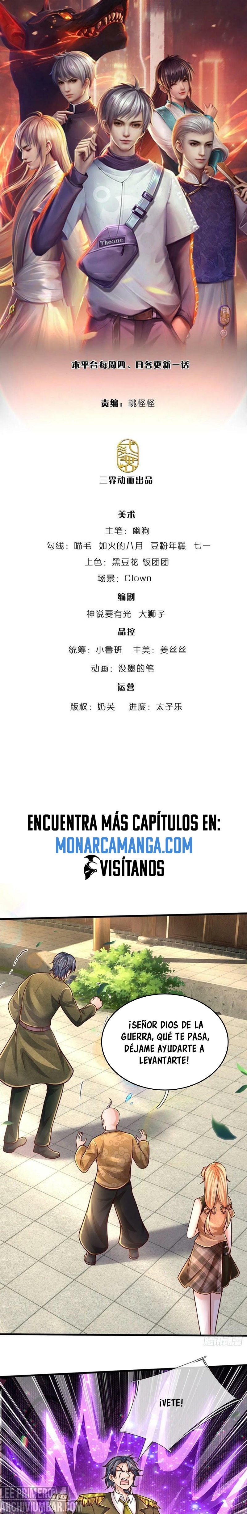 100.000 niveles de refinación: Emperador inmortal. — Capítulo 250 — 3