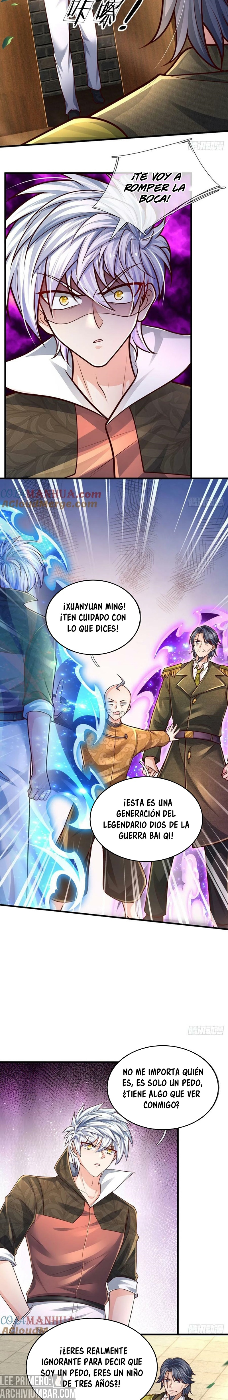 100.000 niveles de refinación: Emperador inmortal. — Capítulo 250 — 5