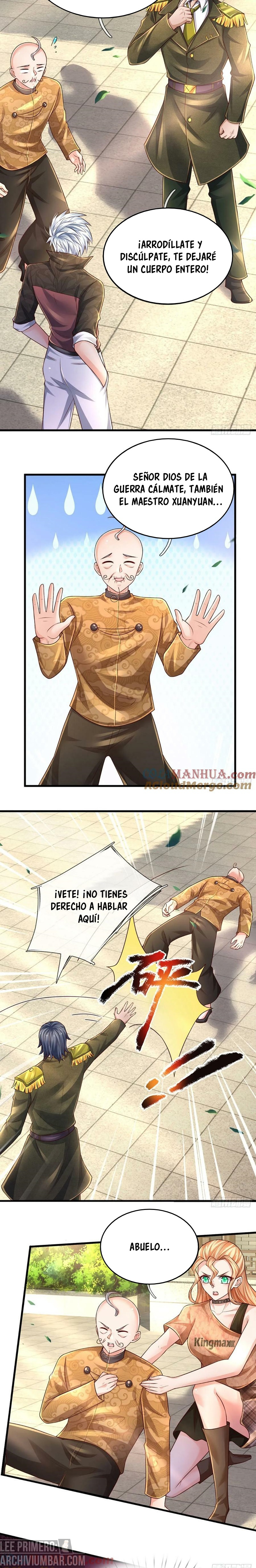 100.000 niveles de refinación: Emperador inmortal. — Capítulo 250 — 6