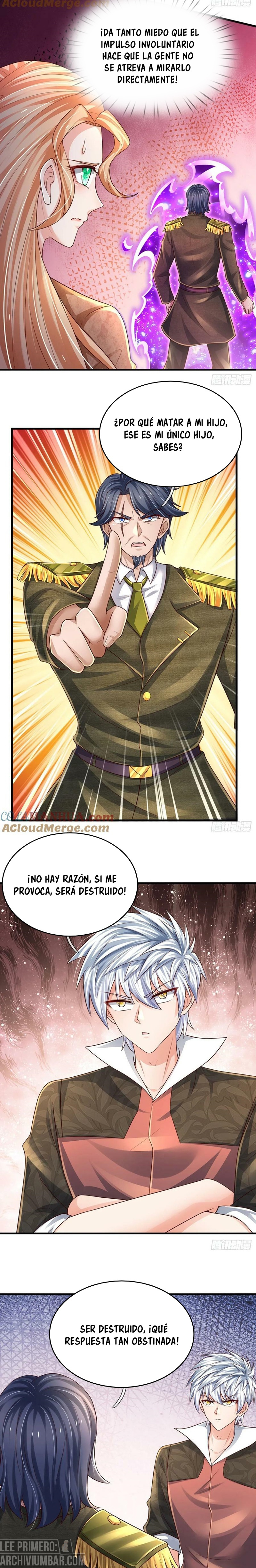100.000 niveles de refinación: Emperador inmortal. — Capítulo 250 — 7