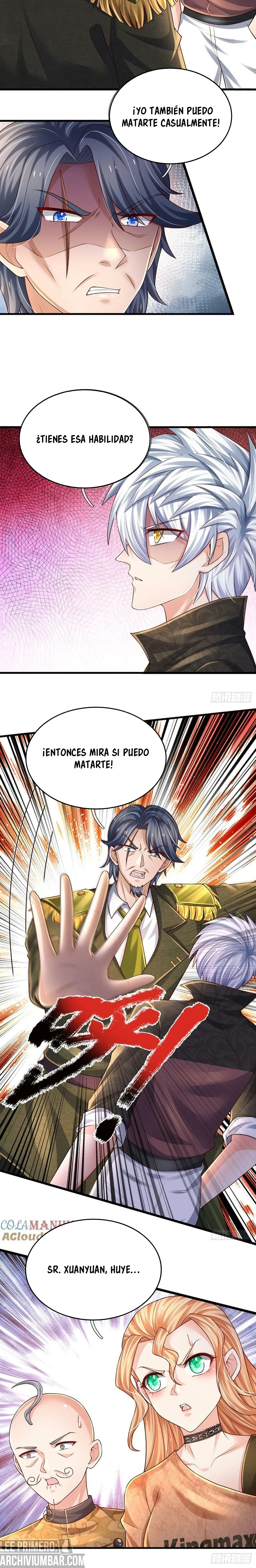 100.000 niveles de refinación: Emperador inmortal. — Capítulo 250 — 8