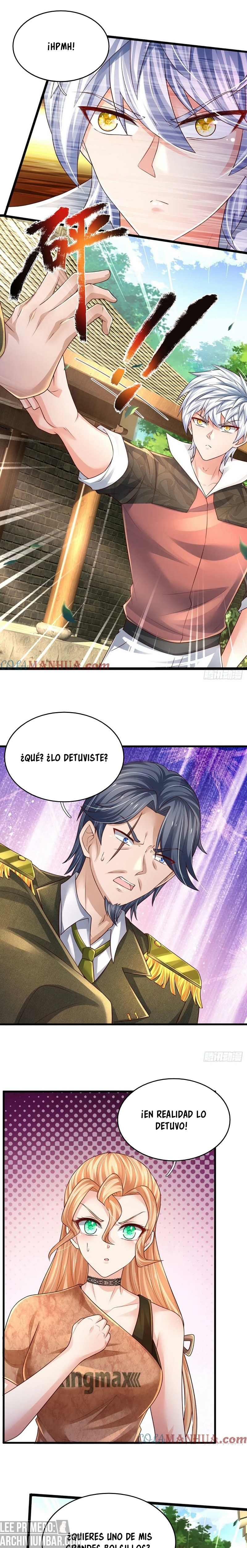 100.000 niveles de refinación: Emperador inmortal. — Capítulo 250 — 9