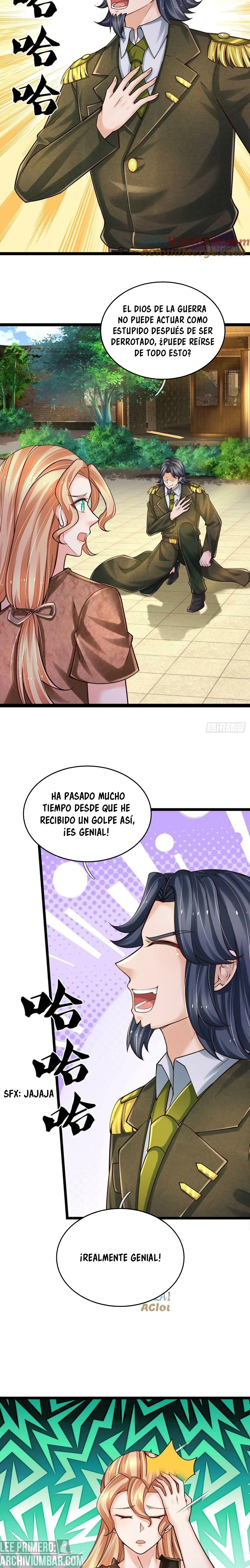 100.000 niveles de refinación: Emperador inmortal. — Capítulo 250 — 11