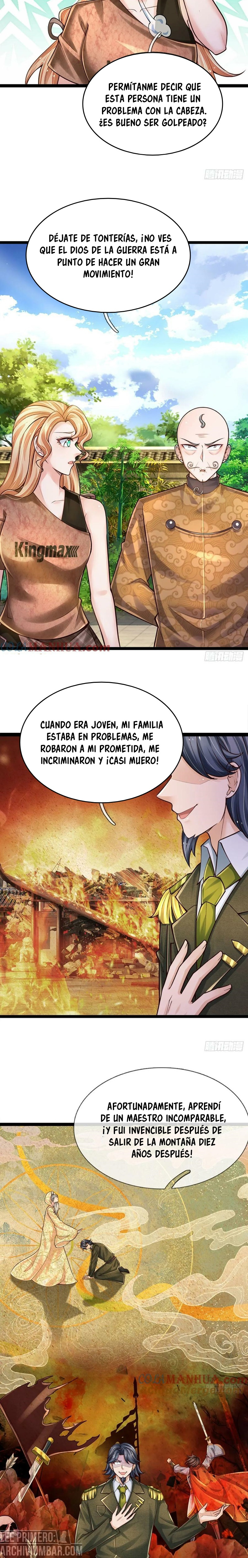 100.000 niveles de refinación: Emperador inmortal. — Capítulo 250 — 12