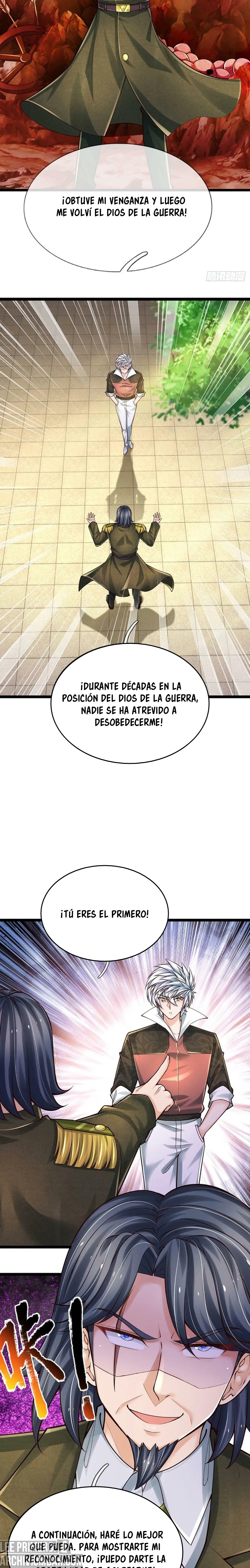 100.000 niveles de refinación: Emperador inmortal. — Capítulo 250 — 13