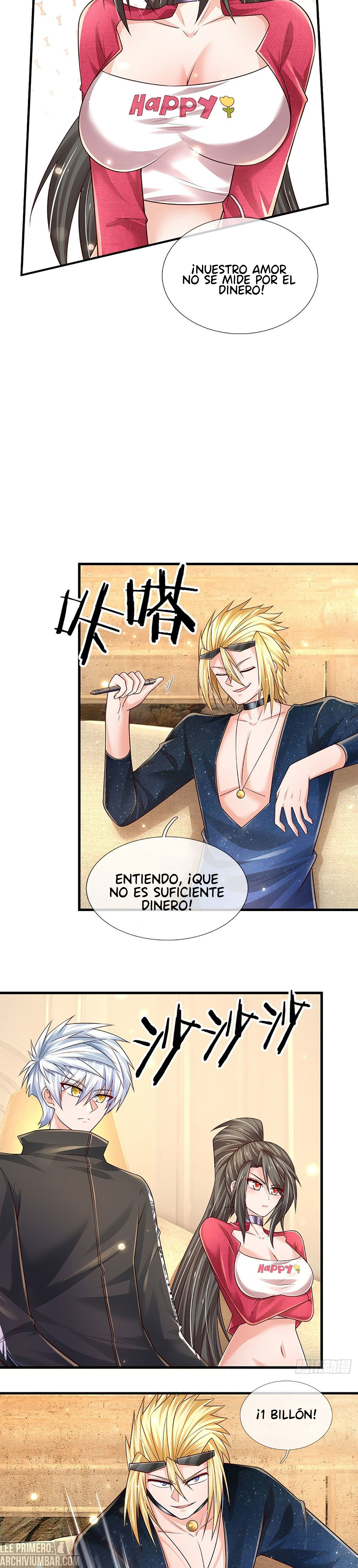 100.000 niveles de refinación: Emperador inmortal. — Capítulo 141 — 17