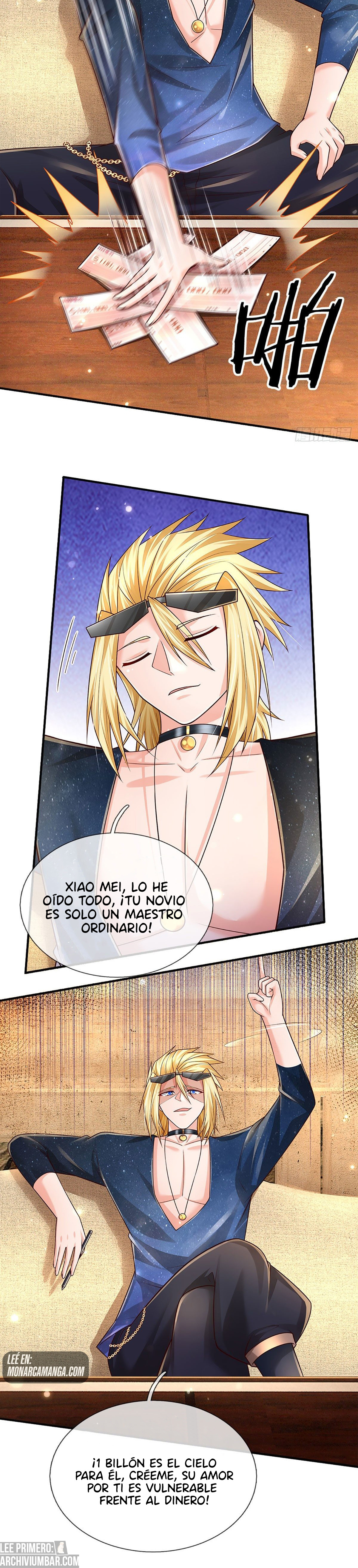 100.000 niveles de refinación: Emperador inmortal. — Capítulo 141 — 18