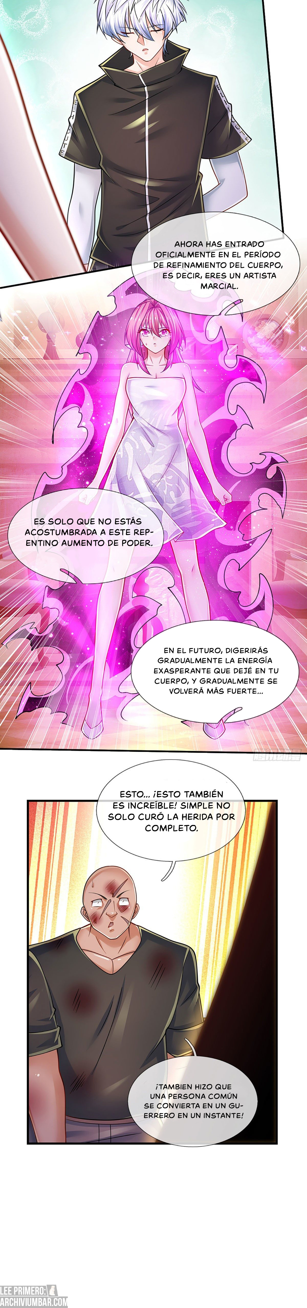 100.000 niveles de refinación: Emperador inmortal. — Capítulo 121 — 7