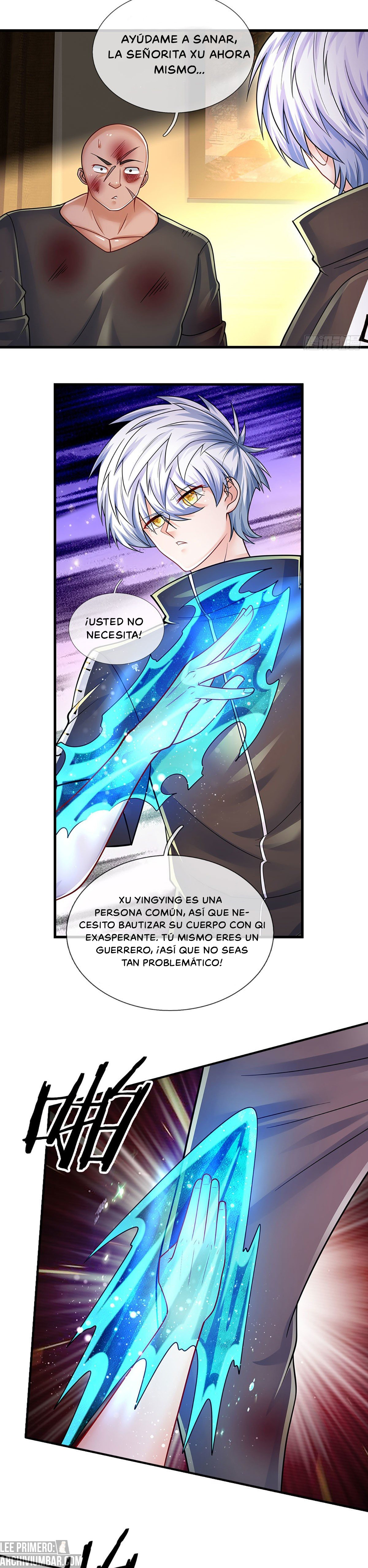 100.000 niveles de refinación: Emperador inmortal. — Capítulo 121 — 10