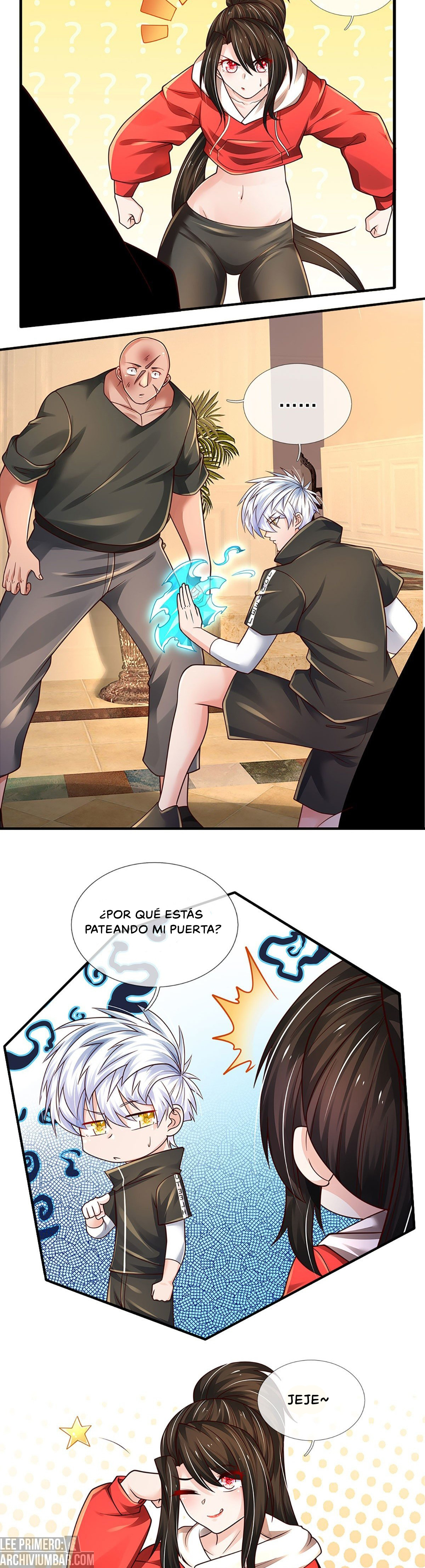 100.000 niveles de refinación: Emperador inmortal. — Capítulo 121 — 14
