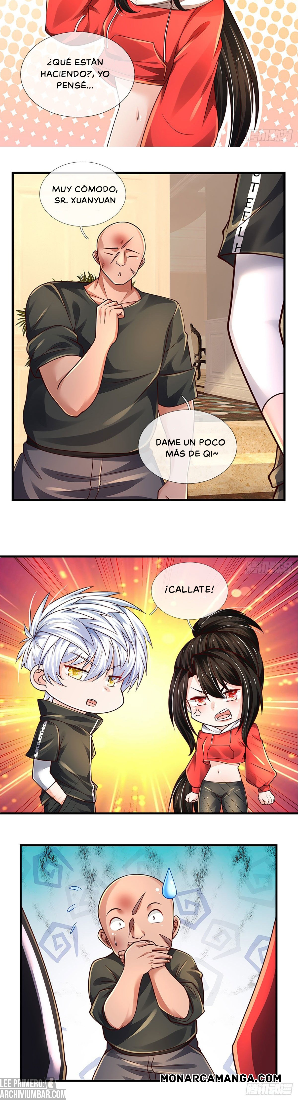 100.000 niveles de refinación: Emperador inmortal. — Capítulo 121 — 15