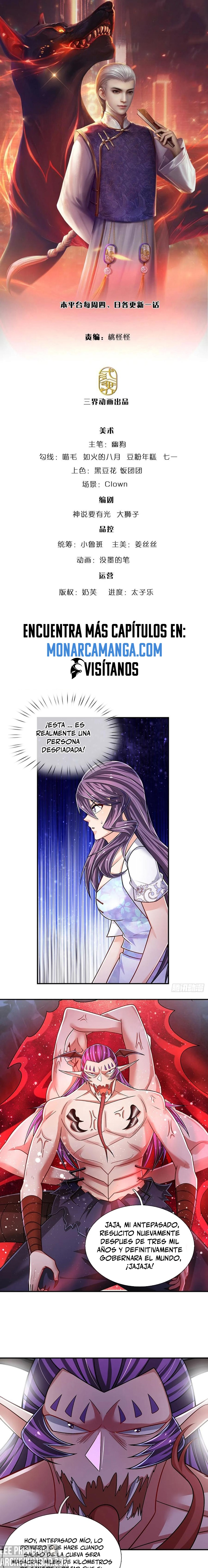 100.000 niveles de refinación: Emperador inmortal. — Capítulo 280 — 3
