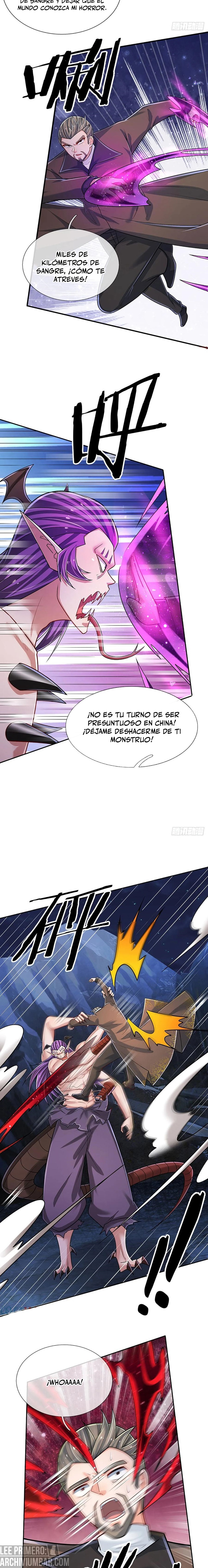 100.000 niveles de refinación: Emperador inmortal. — Capítulo 280 — 4