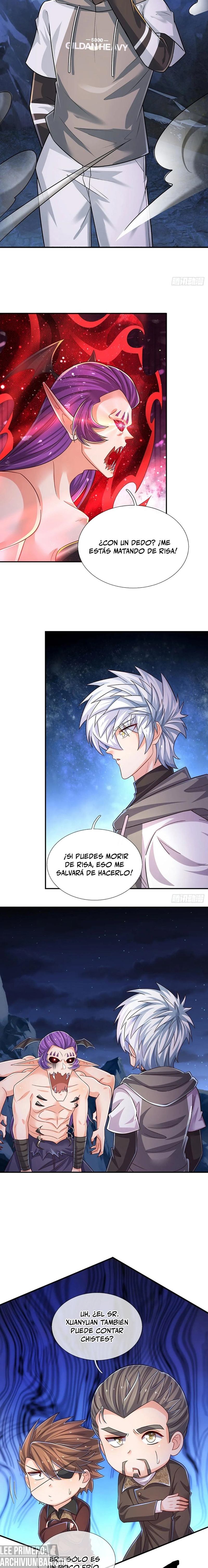 100.000 niveles de refinación: Emperador inmortal. — Capítulo 280 — 6