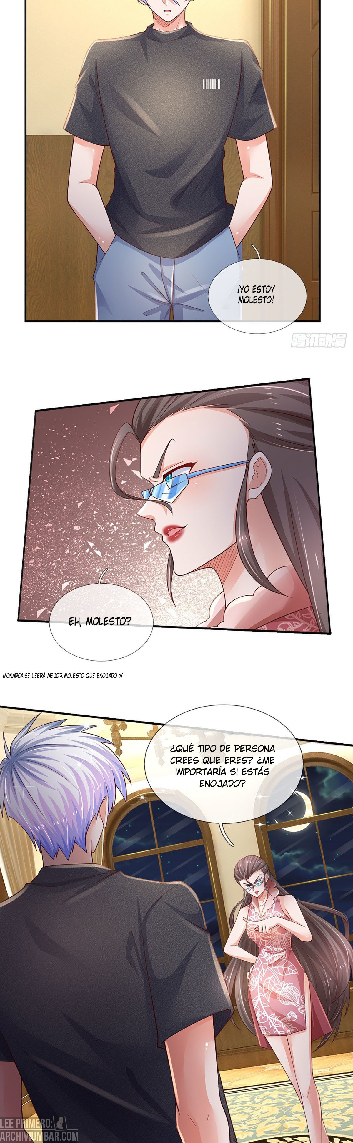 100.000 niveles de refinación: Emperador inmortal. — Capítulo 46 — 12