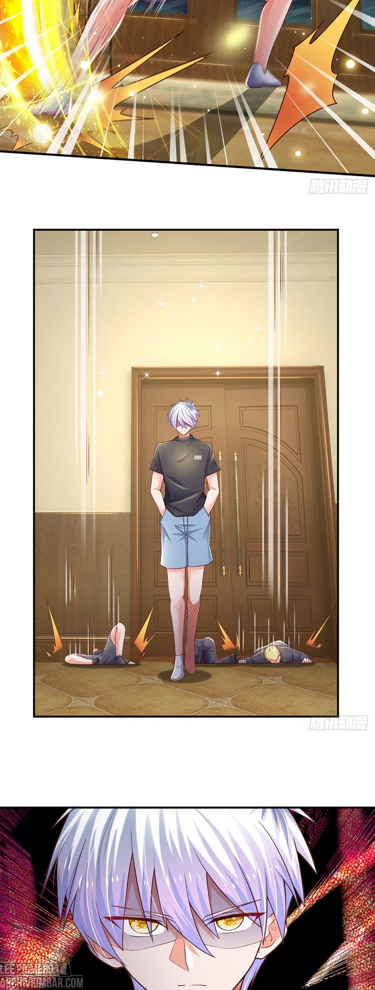 100.000 niveles de refinación: Emperador inmortal. — Capítulo 46 — 16
