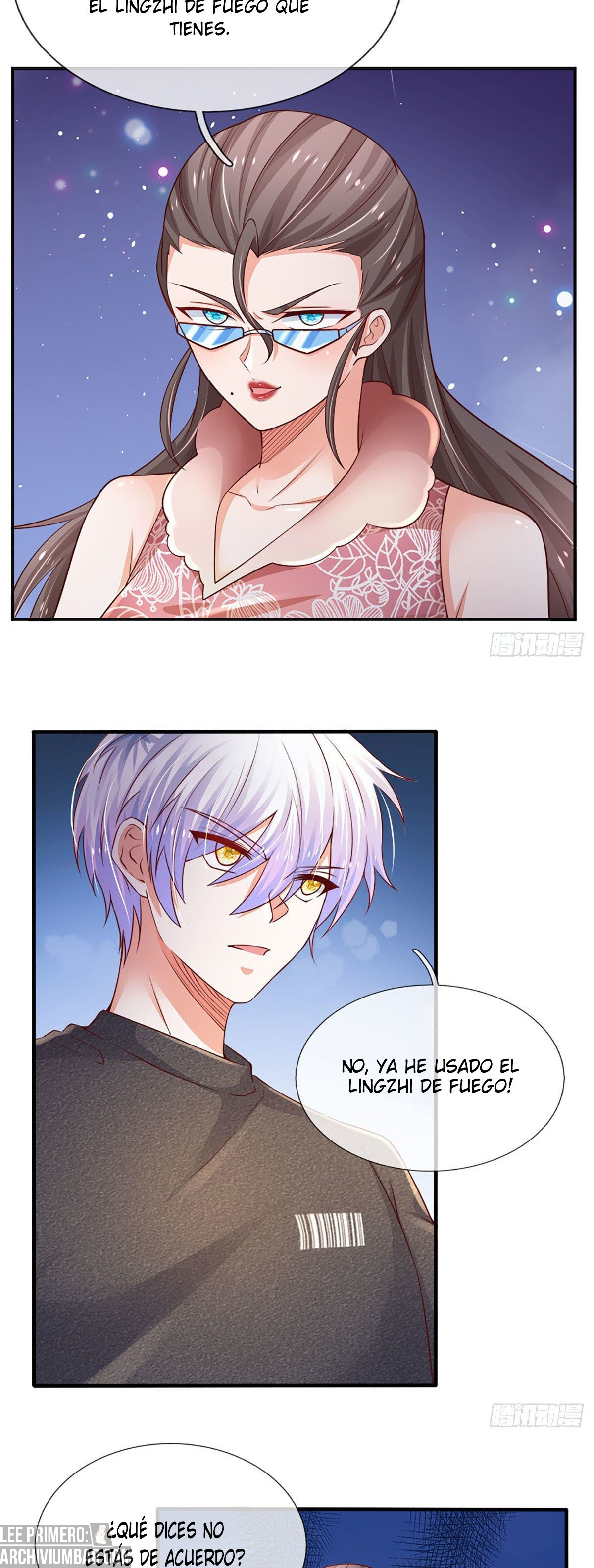 100.000 niveles de refinación: Emperador inmortal. — Capítulo 46 — 18