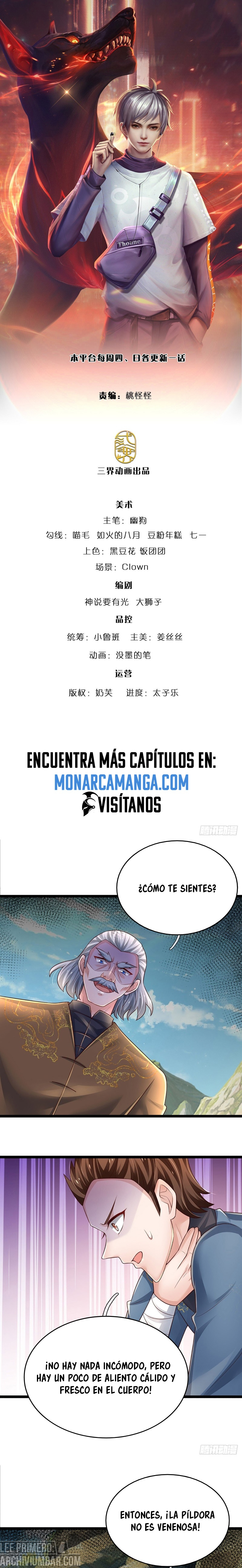 100.000 niveles de refinación: Emperador inmortal. — Capítulo 273 — 3