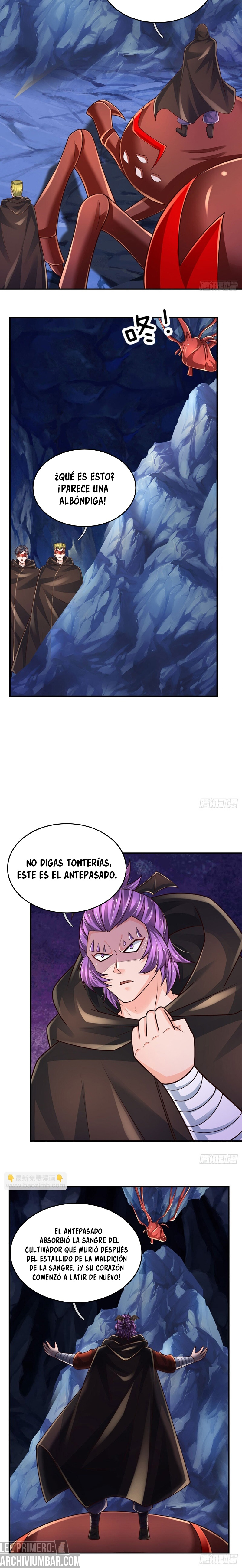 100.000 niveles de refinación: Emperador inmortal. — Capítulo 273 — 8