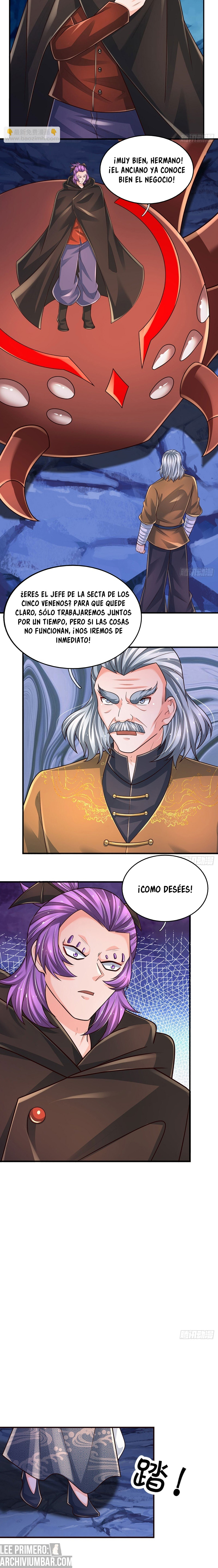 100.000 niveles de refinación: Emperador inmortal. — Capítulo 273 — 10