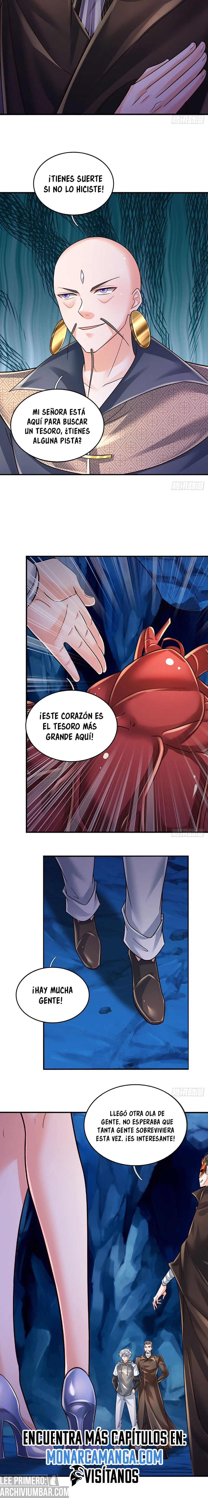 100.000 niveles de refinación: Emperador inmortal. — Capítulo 273 — 14