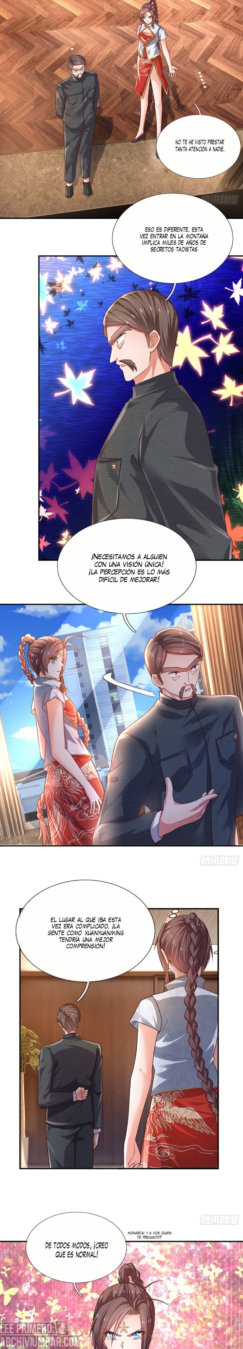 100.000 niveles de refinación: Emperador inmortal. — Capítulo 70 — 6