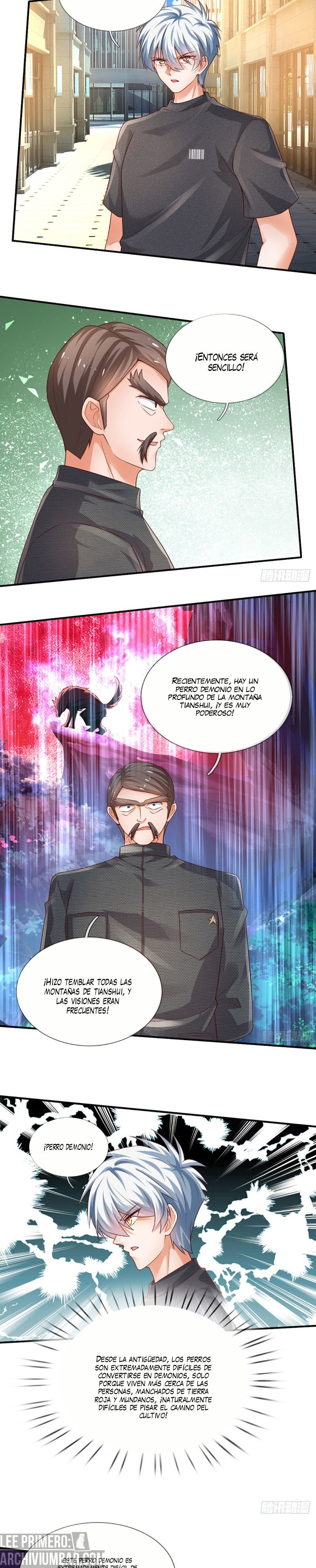 100.000 niveles de refinación: Emperador inmortal. — Capítulo 70 — 9