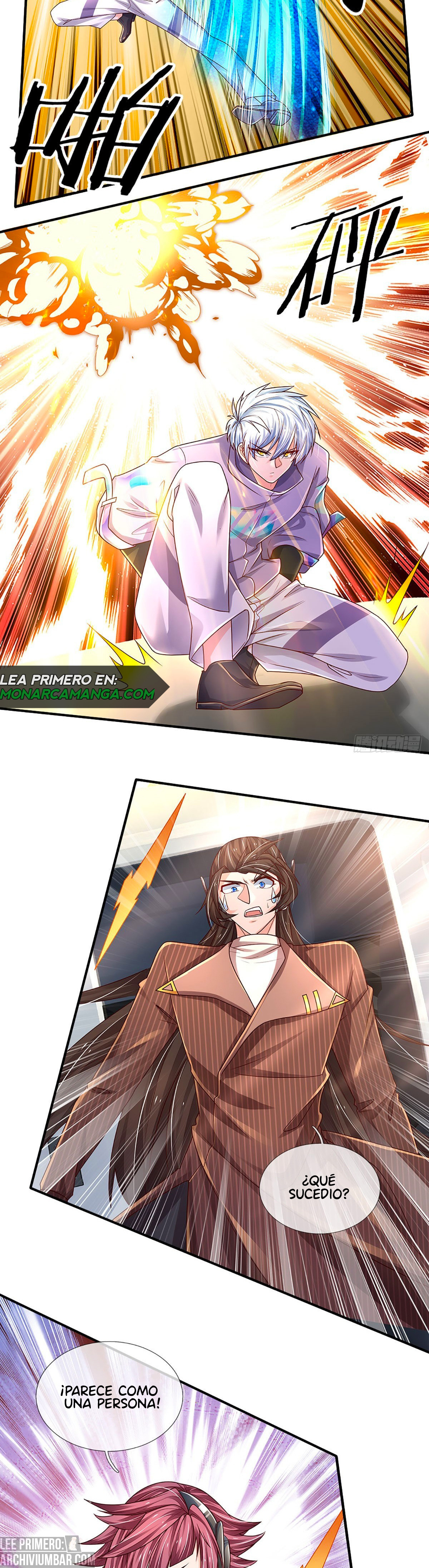 100.000 niveles de refinación: Emperador inmortal. — Capítulo 145 — 9