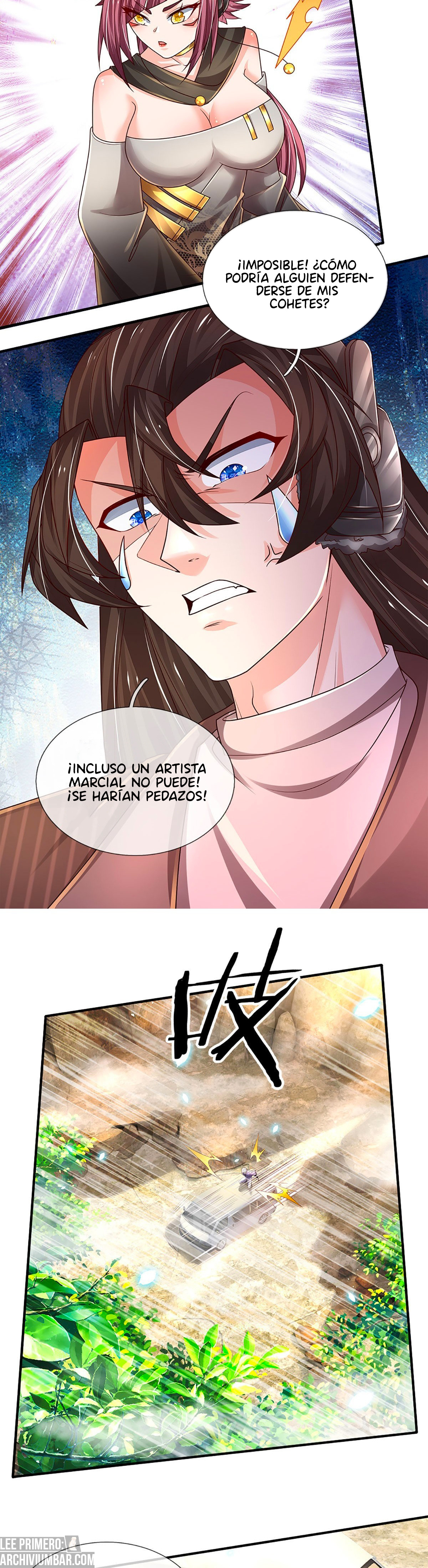 100.000 niveles de refinación: Emperador inmortal. — Capítulo 145 — 10