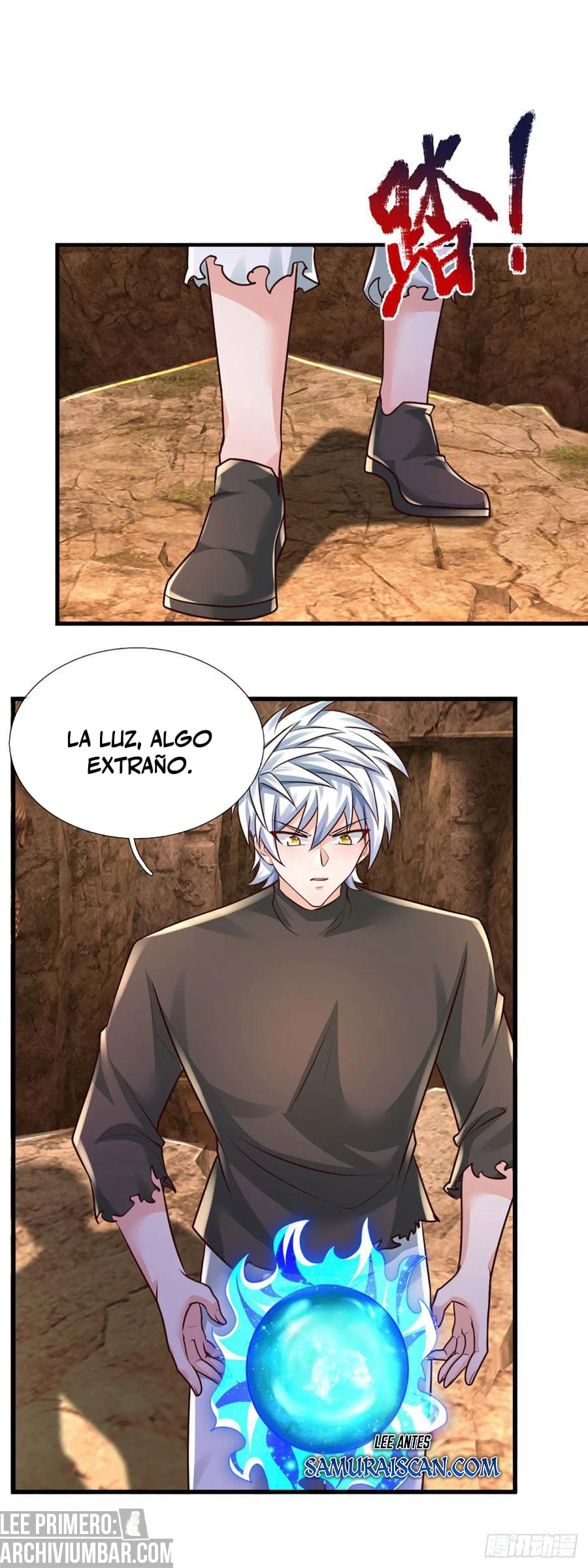 100.000 niveles de refinación: Emperador inmortal. — Capítulo 317 — 19