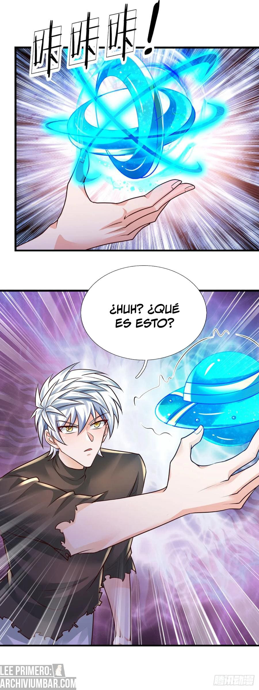 100.000 niveles de refinación: Emperador inmortal. — Capítulo 317 — 23
