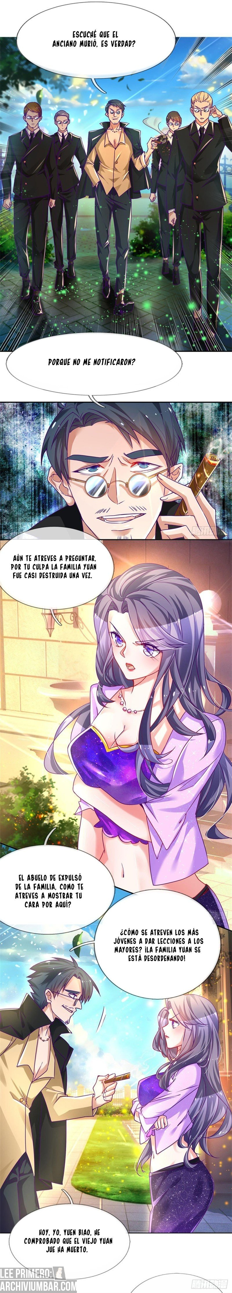 100.000 niveles de refinación: Emperador inmortal. — Capítulo 1 — 10