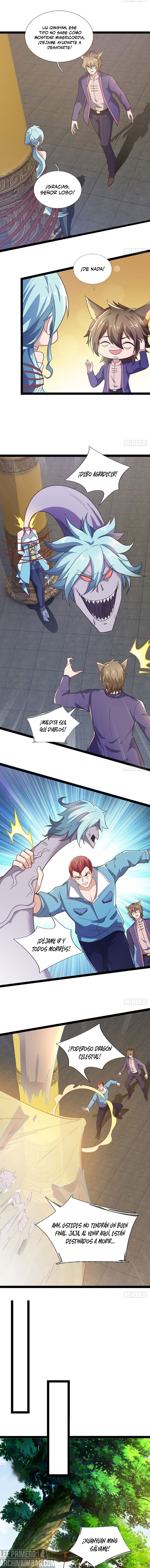 100.000 niveles de refinación: Emperador inmortal. — Capítulo 359 — 4