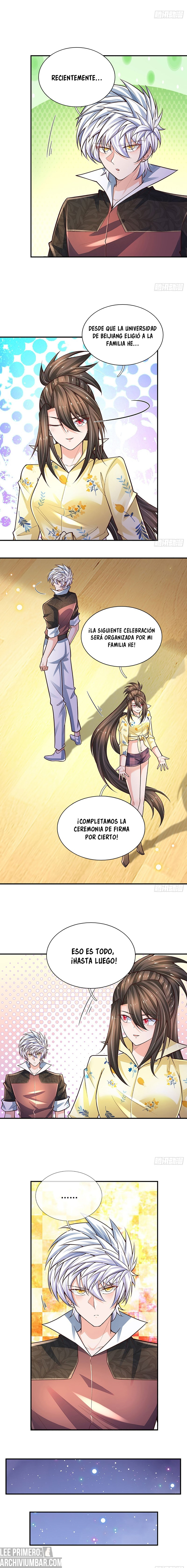 100.000 niveles de refinación: Emperador inmortal. — Capítulo 213 — 4