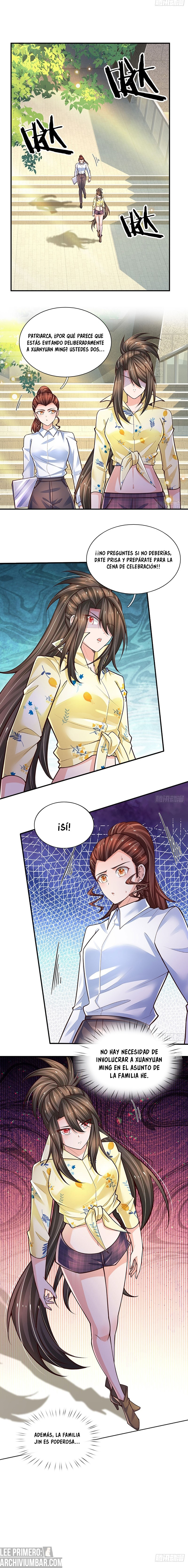 100.000 niveles de refinación: Emperador inmortal. — Capítulo 213 — 5